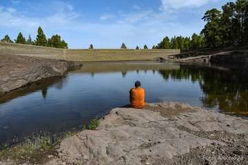 De ruta por el macizo de Tamadaba/Antonio Ali.